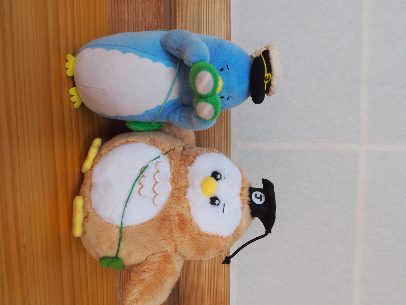 JERAのマスコットキャラクターのぬいぐるみ